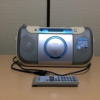 ソニー ラジカセ CFD-E100TV