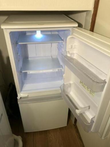 2016年製SHARP2ドア冷凍冷蔵庫