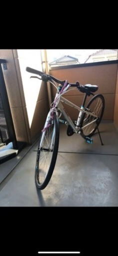 最終値下げ★クロスバイク★保証書付き