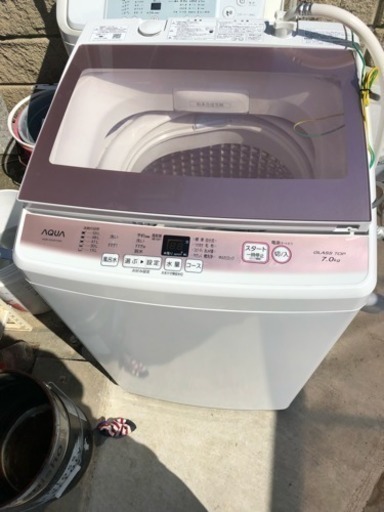18年8月買った洗濯機