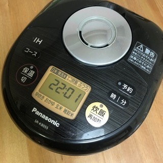 炊飯器 Panasonic SR-KB055