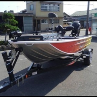 ウィザード396  マーキュリー4st30馬力 ウルトレックス80pt