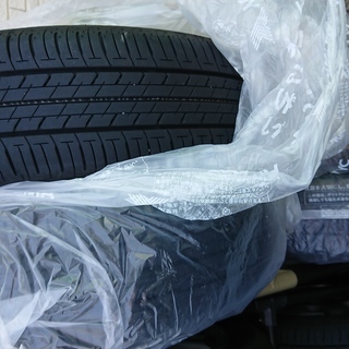 ブリジストン  ECOPIA EP150 185/60R15 4本ホイール付き