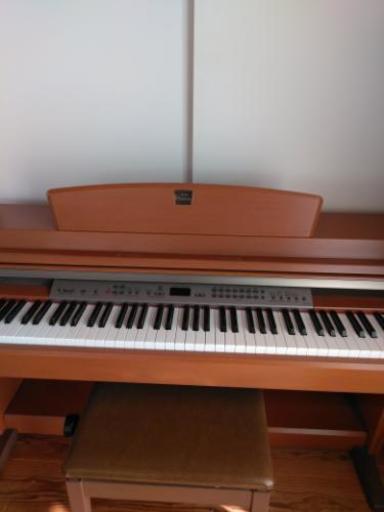 YAMAHA　電子ピアノ