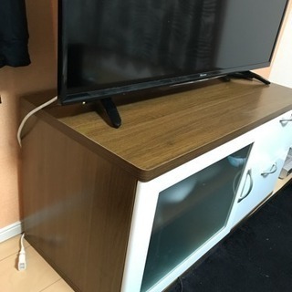 お買い上げ済み。テレビ台