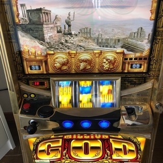 パチスロ機 million GOD 神々の系譜 コイン不要
