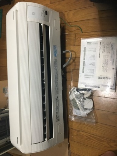 NO.309-1 中古エアコン　東芝　4.0ＫＷ　14畳用　100Ｖ用