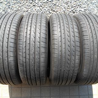 ◎全国発送対応いたします◎バリ山 中古 4本 205/60R16...