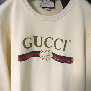 GUCCI グッチ トレーナー スウェット 訳あり