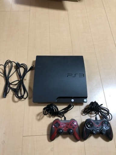 ps3 本体 お好きなソフト2本