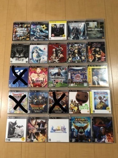 ps3  ソフトまとめ売り