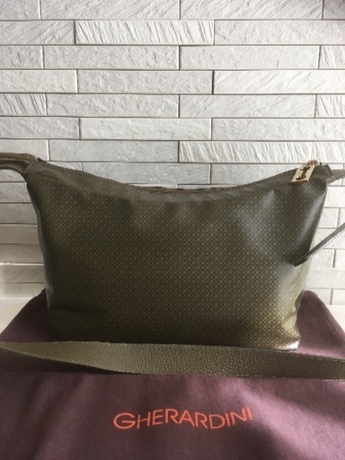 お値下げ‼︎GHERARDINIショルダーバッグ