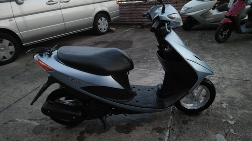 スズキアドレスV50G CA42A 青 傷多めでお値段安め♪ スズキアドレス