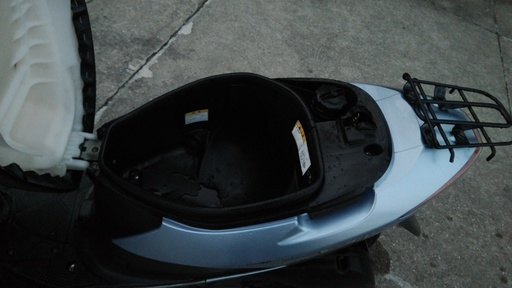 スズキアドレスV50G CA42A 青 傷多めでお値段安め♪