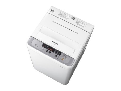 【取引3月31日のみ】Panasonic 全自動洗濯機 5kg NA-F50B8