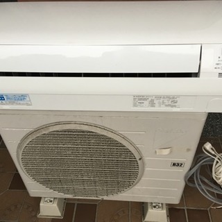 ダイキン6畳から8畳エアコン❗️取り付け込み❗️