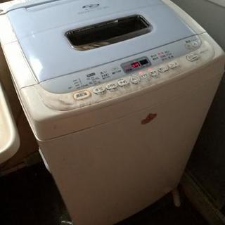 【0円】東芝洗濯機8kg 2005年製　DDインバター音静か