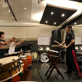 ゼロから始める和太鼓教室 − 東京都