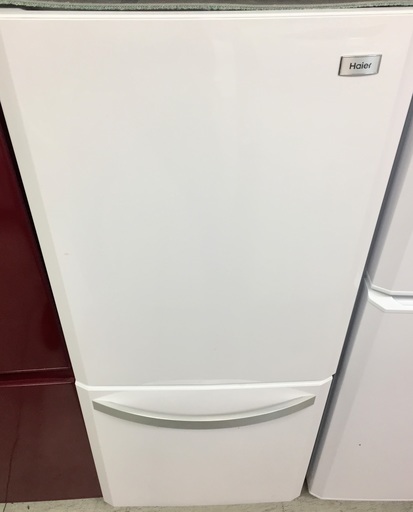 【送料無料・設置無料サービス有り】冷蔵庫 Haier JR-NF140K ② 中古