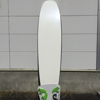 新品未使用 サーフボード  8f  (244cm) /  サーフィン ソフトボード ロングボード ①