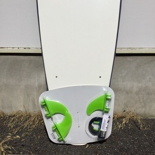 新品未使用 サーフボード  8f  (244cm) /  サーフィン ソフトボード ロングボード ①