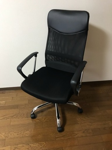 タンスのゲン G Air ハイバック オフィスチェア 競技用メッシュ 腰サポートクッション 調節可能アームレスト ロッキング ブラック れあ 太田の椅子 ハイバックチェア の中古あげます 譲ります ジモティーで不用品の処分