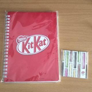 【非売品】KitKat/A5ノート×付箋セット