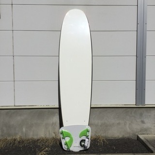 新品未使用 サーフボード  8f  (244cm) /  サーフィン ソフトボード ロングボード ②