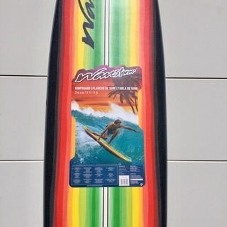 新品未使用 サーフボード  8f  (244cm) /  サーフィン ソフトボード ロングボード ②