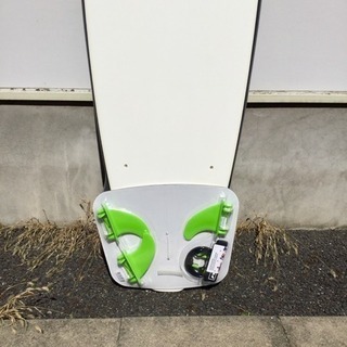 新品未使用 サーフボード  8f  (244cm) /  サーフィン ソフトボード ロングボード ②