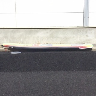 新品未使用 サーフボード  8f  (244cm) /  サーフィン ソフトボード ロングボード ②