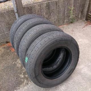 195/80R15 107/105L中古4本セット