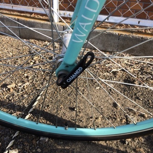 WALD 27インチ24段変速クロスバイク マウンテンバイク 27インチ」の