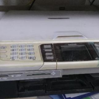 fax複合機 brotherMFC830 来週廃棄
