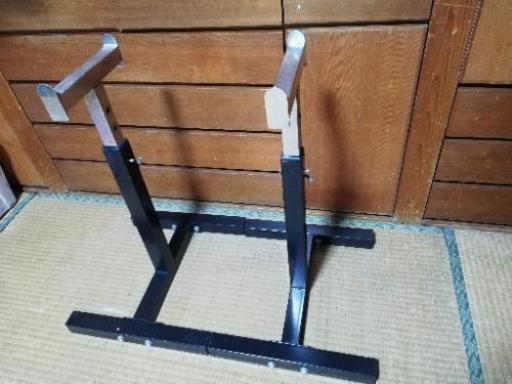 セーフティーバー ベンチプレス等で使用 筋太郎 中頭の家具の中古あげます 譲ります ジモティーで不用品の処分
