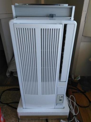 コイズミ窓用クーラー （美品１シーズンのみ）
