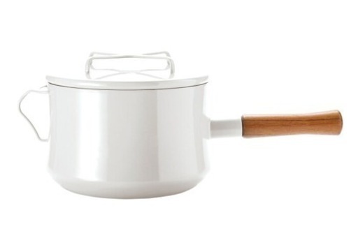 DANSK ホーロー深型片手鍋 18cm 新品未使用