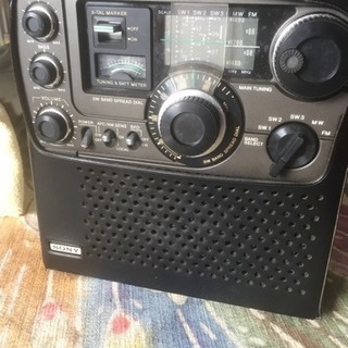 ソニー スカイセンサー5900　ICF-5900　BCLラジオ