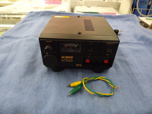 アルインコ　DM-305MV 安定化電源
