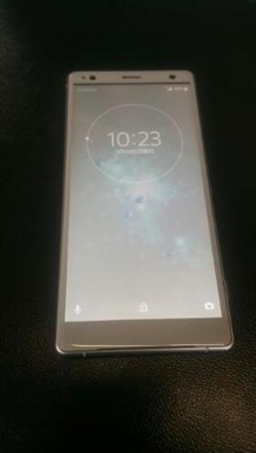 値下げ！SoftBank Xperia XZ2 リキッドシルバー  702SO