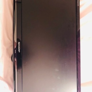 SHARP  AQUOS テレビ １９インチ