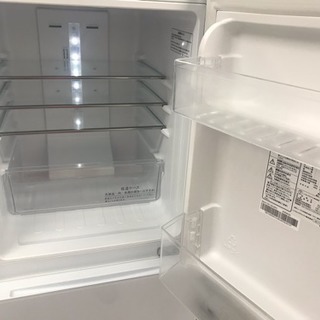 【リサイクルショップ八光　田上店　安心の3か月保証　旧鹿児島市内配達・設置無料】ハイセンス 冷凍冷蔵庫(幅48cm) 150L 自動霜取機能付き 2ドア 右開き パールホワイト HR-D15C リサイクルショップ八光 田上店 安心の3か月保証 旧鹿児島市配達・設置