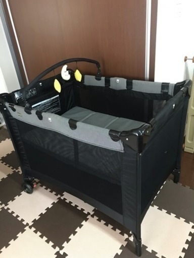 カトージ newyorkbaby ベビーベット プレイヤード ベビーヤード