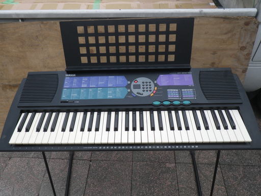 YAMAHA ヤマハ キーボード 電子ピアノ PSR-185 スタンド アダプタ付