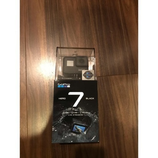 J2［新品］GoPro HERO7 BLACK CHDHX 701 FW