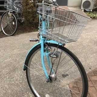 女児高学年用26インチ自転車