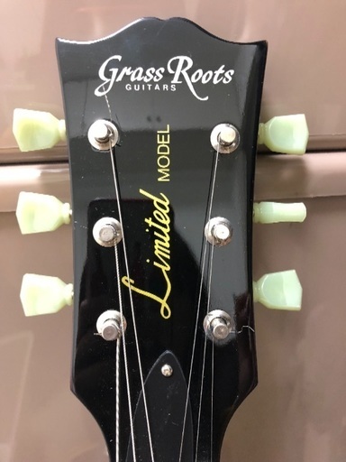 中古 グラスルーツ レスポール ギター grass roots
