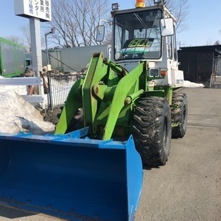 【激安】タイヤショベル フルカワ  FL50-1 現車確認大歓迎