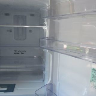 カード決済可】920-1 三菱 335L 3ドア ノンフロン冷凍冷蔵庫 MR-C34Z 