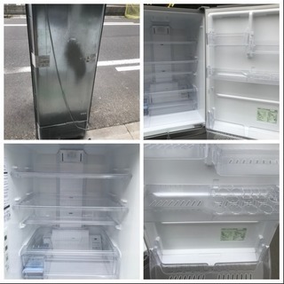 美品 冷蔵庫 アクア 5ドア 415L 家族用 ファミリーサイズ AQR-SD42D